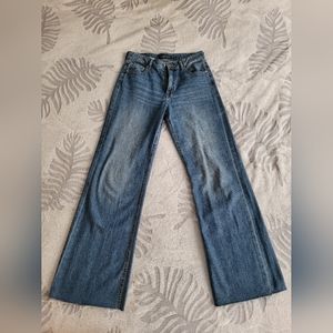🎀 Aeropostale high-rise wide leg jeans, size 6R